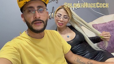Her users want to see her sucking my cock and ass