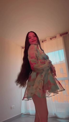 Being a naughty girl I love foreplay