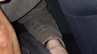 Spontaneous car encounter: pov gay sex with homemade vibes featuring a femboy and twink in public transgression homemadegay publicpleasure