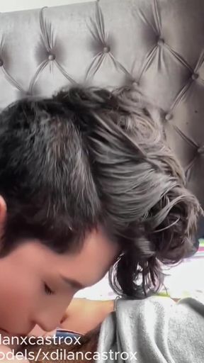 How Delicious How This Hairy Male Fills My Ass with Hot Cum