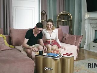 RIM4K. Eating Booty Like Groceries