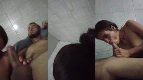 mamada con masajes de lengua y garganta