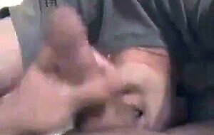 Licking Balls Until Explosive Orgasm