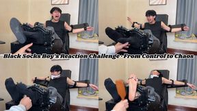 Black Socks Boy’s Reaction Challenge · From Control to Chaos
