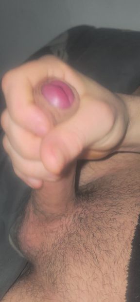 Young 19 year old masturbates and cums