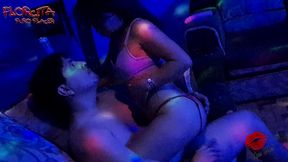 fiesta con leche x anal