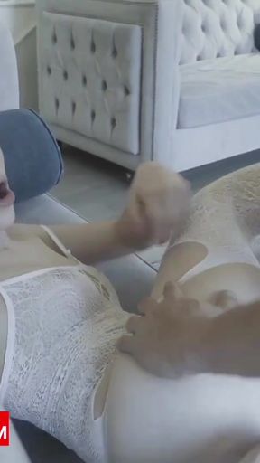 Beijing Buff Bro and His Porn Star Girlfriend Fucking at His parents House AMWF   Clip 3