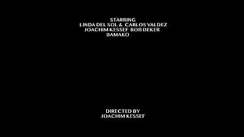 Linda del Sol is la conquistadora de las pollas she took 2 cocks in the ass IV518