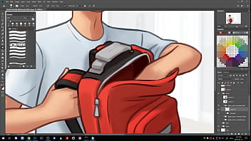 Stream | Picarto | DarkCookie - Summertime Saga (2019.03.12)