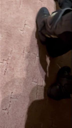 Men in Suit Suck Big Dick by Leather Biker in Motogear