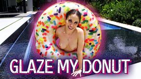 glaze my donut joi - brunette milf amiee cambridge