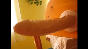 Filling Himself Deep: Solo Guy Takes Huge dildo – Steamy Amateur Action 18+