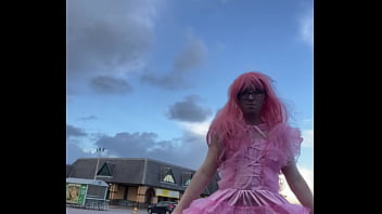 My girl Sissy Frilly public humiliation