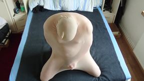 Carmen Nylonjunge Is on Nylon Encasement