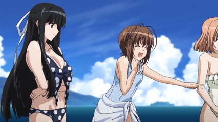 Yosuga No Sora Ep8