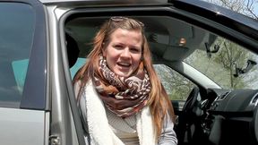 naj23 Jenny in her red slingbacks (mp4-FHD)