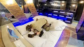 A Perverted Married Woman Who Lies To Her Husband That She Is Working Late And Has Thick Sex With An Adulterer