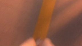 Streaking under the bridge in broad daylight - Naked man in public with a huge dick