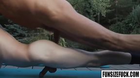 Love The Feeling Of A Young Guy Riding His Huge Dick - Dolf Dietrich