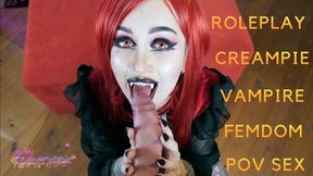 Flame Jade Your girlfriend turned into Vampire