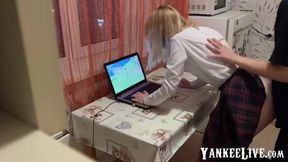 Study Break Quickie With My Big-Dick Boyfriend