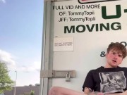 FTM Risky Public Play Right By Street