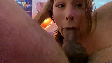 Sexy Latina Trans Girl Alexa Scout Flip Fucks & Cums While Taking Dick