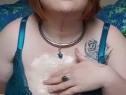 Bbw sploshing cake
