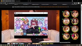 Friday Night Funkin Gameplay Uwu mientras me vengo xdddd