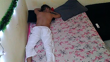 Novinha atacou o novinho que estava tri loko tão tri loko que esqueceu que tinha chamado a novinha pra casa Allë PJTX