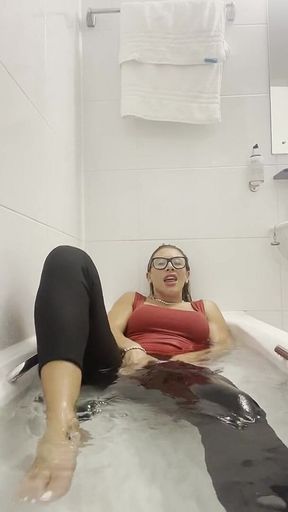Dunked and Wet Orgasms