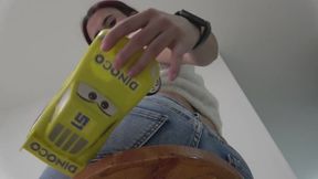 Margarita Is Cruel With Dinoco