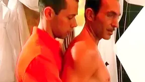 Innocent Bender Male Makes Out And Licks Man Pole