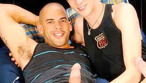 Austin Wilde Takes Control as Mike King Rides His Massive Shaft – Steamy BTS Action