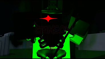 Forsaken shedletsky vs 1x1x1x1 lol