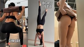 My Booty Will Drive You Crazy on Gym Day
