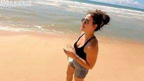 drinking pee on the beaches of brazil, i swallowed more than 3 liters
