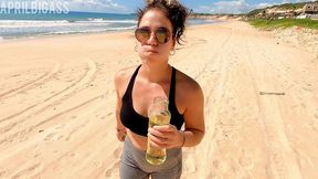 drinking pee on the beaches of brazil, i swallowed more than 3 liters