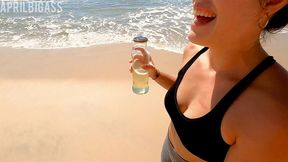 drinking pee on the beaches of brazil, i swallowed more than 3 liters