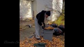 Neighbour making me full with his cum