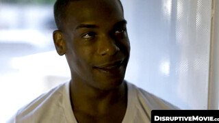 DisruptiveMovie.com - Muscular Dilf Lance Charger accepts Adrian Hart's raw anal crea