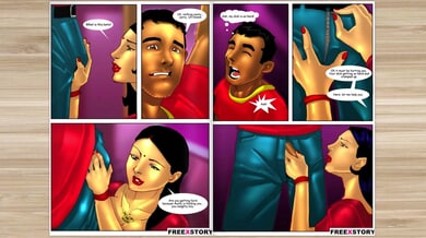 Savita Bhabhi returns in a bold clash of Indian passion and British reserve