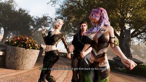 Forbidden Fantasy - Threesome with Zhara and Arlia