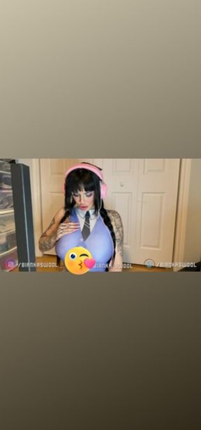 GAMERS ASMR JOI Cosplay with a Sex Machine Fuck