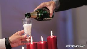 barra brass, jenny simons & klarisa leone in a christmas orgy