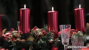 barra brass, jenny simons & klarisa leone in a christmas orgy