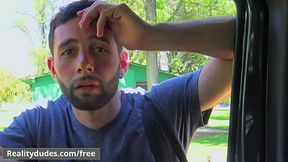 Paul Wagner Fucks Argos Santini In The Bath - Reality Dudes