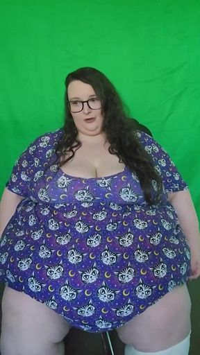 SSBBW Answering Your Questions