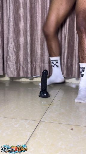 Wet and Gushy Dildo Play