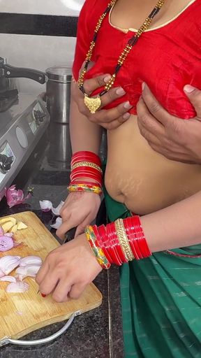 On the Second Day of Komal’s Wedding Night Her Stepbrother in Law Cooked Khichadi in the Kitchen